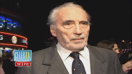 Master of Horror Christopher Lee Dies at the Age of 93