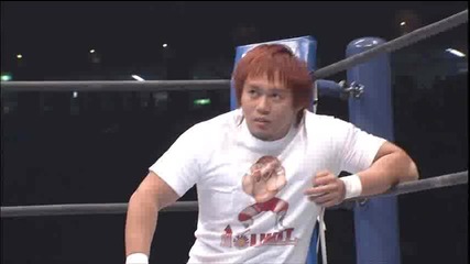 Джеф Харди Срещу Найто Тетсу- Wrestle Kingdom 5 (2011)