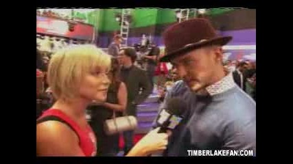 Justin Timberlake Забавно Интервю