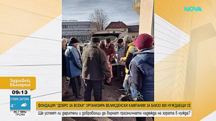 Фондация "Добро за всеки" помага на стотици нуждаещи се за Великден