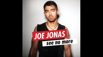 Joe Jonas - See No More
