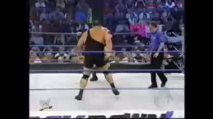 Brock Lesnar vs Big Show Superduperplex Match 
