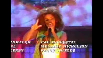 Spice Girls - 2 Become 1(live at Noels House Party)