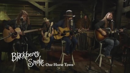 Blackberry Smoke - One Horse Town Acoustic Live at Google