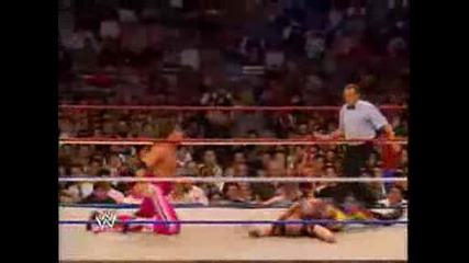 Bret Hart Vs Ban Ban Bigelow 24/04/93