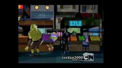 ben 10 omniverse epizod 2 bg audio