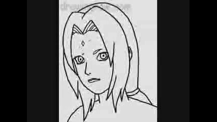 How To Draw Tsunade (5th Hokage)