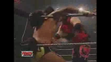 Cm Punk(With Kelly) Vs Kevin Thorn (Ariel)