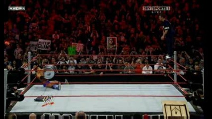 (no Way Out 2009) Shane - Head Splash