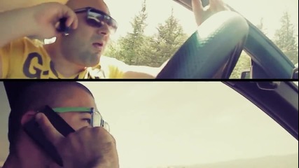 Премиера: Milioni & Gangsta Man - Bling Bling ( Official Video 2013 )