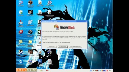 Как да си намерим регистрирана версия на Windowblinds 