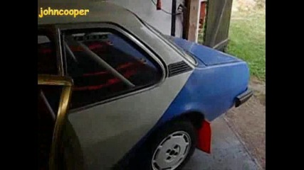 Opel Ascona с Двигател Volvo Turbo
