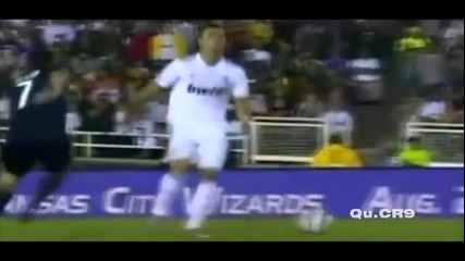 Cristiano Ronaldo - Real Madrid - 2010 2011 - Skills And Goals - Hd - 
