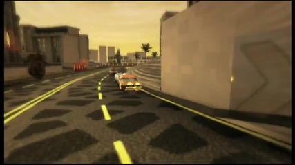 The New Need for Speed Nitro Trailer