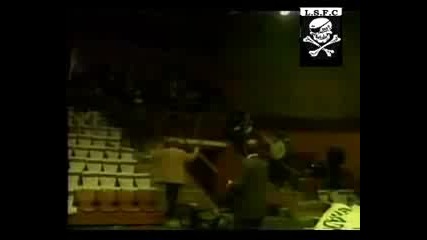 Levski Supporters Vs Panatinaikos Gate13