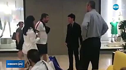Мъж заплаши охранител с нож в столичен мол