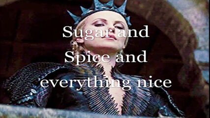 ~snow White and Queen Ravenna~{sugar and Spice}