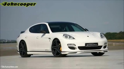 2012 Speedart Ps9-300d ( Porsche Panamera )