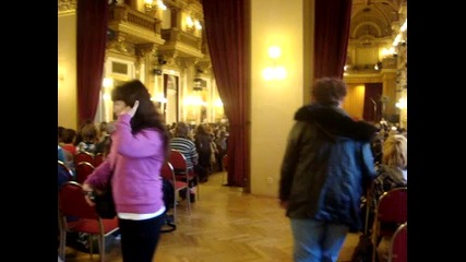 the hall 