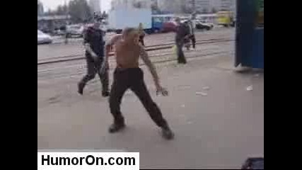 Пиянa Рускa Нинджа(ще Се Пръснете От Смях)