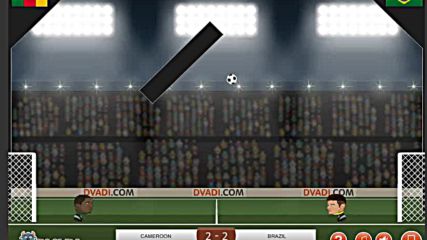 Football Heads 2014 World Cup