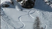 Ски и сноуборд - Екстремни спускания част 1