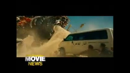 Transformers 2 with Shia Labeouf and Megan Fox 