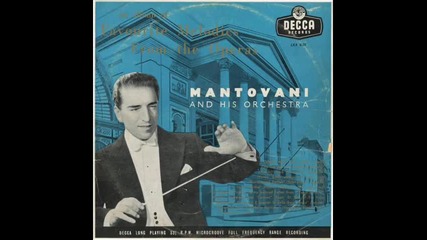 Mantovani and his Orchestra Besame Mucho (rare Recording) 