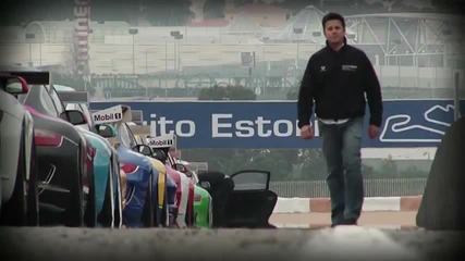 Ето така се пише porsche