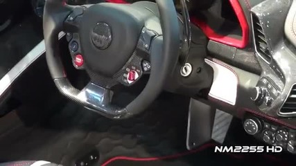 Mansory Ferrari 458 Spider Siracusa - 2012 Top Marques Monac