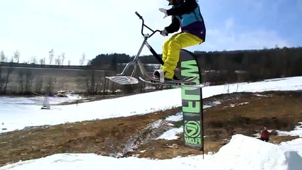 Snowscoot Euro Tour