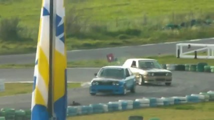 3o Panellinio Drift Show 27 - 28 03 2010 » Pista Park Chania - Part 1
