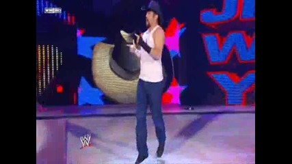 Wwe Superstars 19.11.09 - Eric Escobar vs Jimmy Wang Yang 