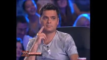 Валентина Тошева в X Factor Bulgaria