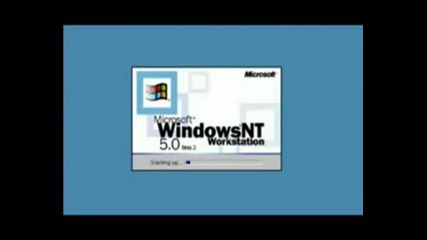Windows NT 5.0 Beta 2 Crash Parody