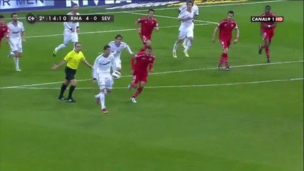 Real Madrid vs Sevilla 4-1