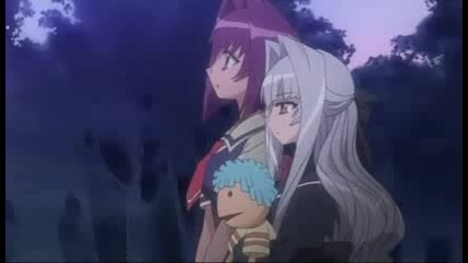 [ Eng Dub ] Chibi Vampire - Епизод 1