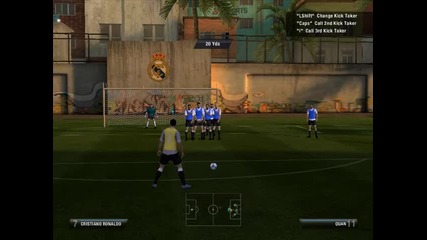 Double free kick Cr7 Fifa 13