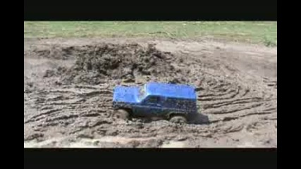 Rc4wd Dirt Grabber mud test 