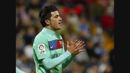 David Villa • Love The Way You Lie • Skills & Goals