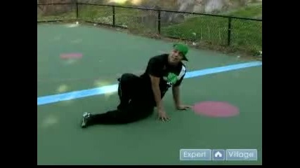 Breakdance Footwork - The 6 Step tutorial
