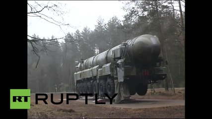 Russia: Military conducts missile-launching exercises