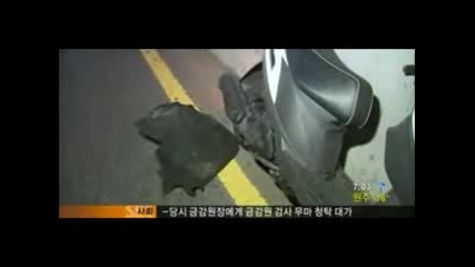 Bigbang Daesung's Car Accident