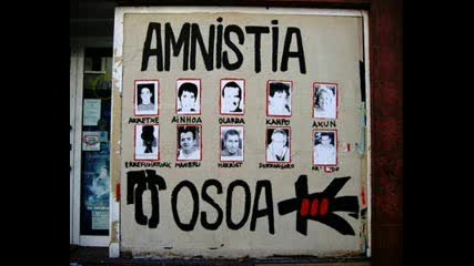 Anje Duhalde - Amnistiaren dema 