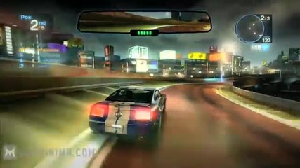 Blur Gameplay Shelby Gt Demo Game Footage New 2010 