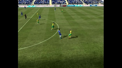 Fifa 12 още един финт от мен :)