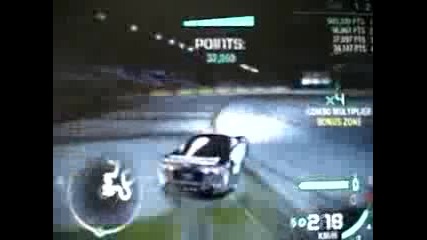 Need for Speed Carbon Drift King