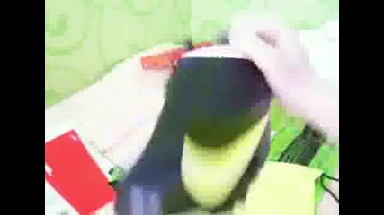 Nike Mercurial Vapor V (5) Fg Black - Yellow Unboxing