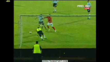 Цска - Дери Сити 1:0 Изумителен пропуск на Саидходжа