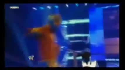 Sin Cara vs Christian Smackdown 7.1.11